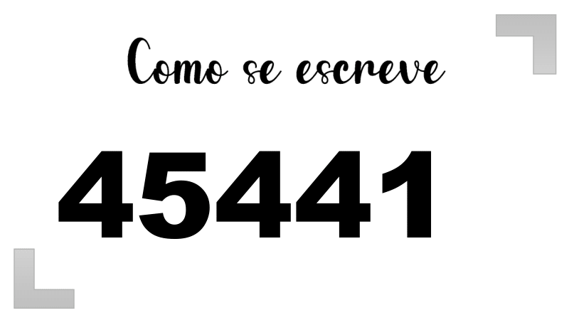 Imagem do número 45441