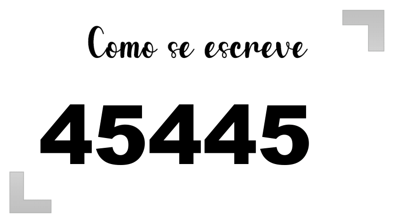 Imagem do número 45445