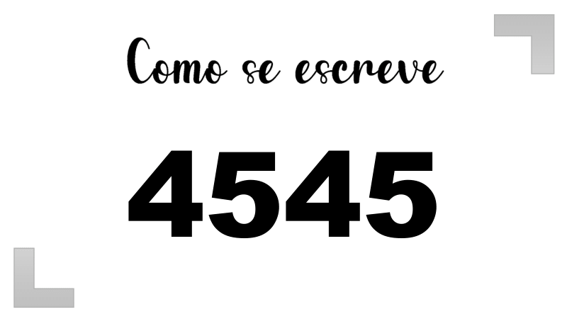 Imagem do número 4545