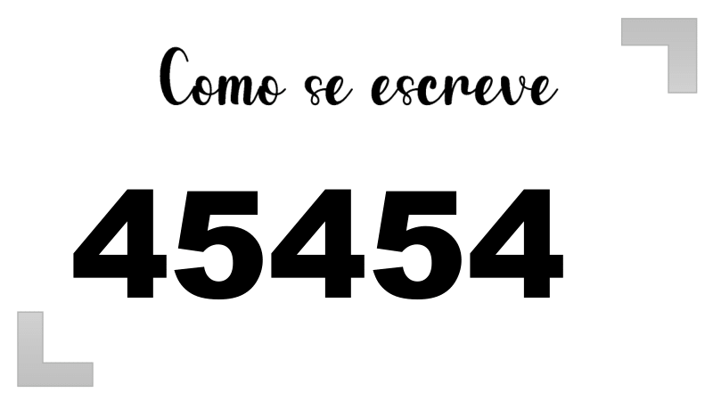 Imagem do número 45454