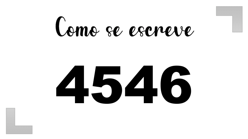 Imagem do número 4546
