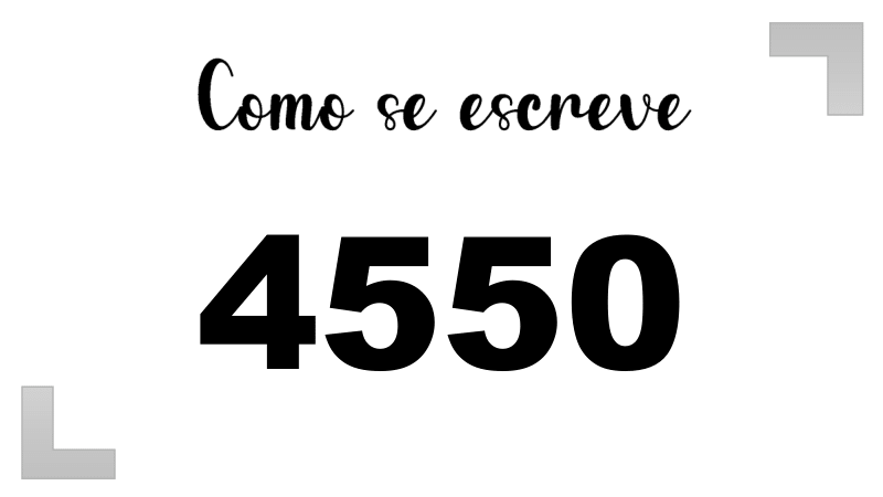 Imagem do número 4550