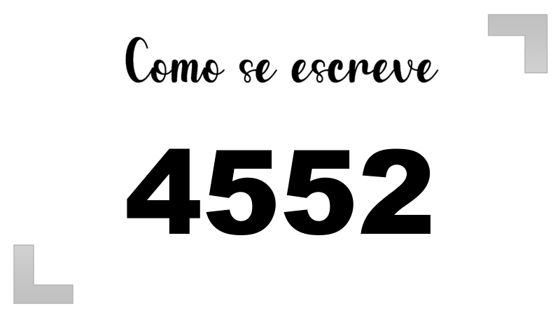 Imagem do número 4552