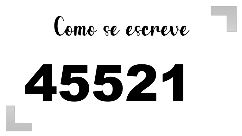 Imagem do número 45521