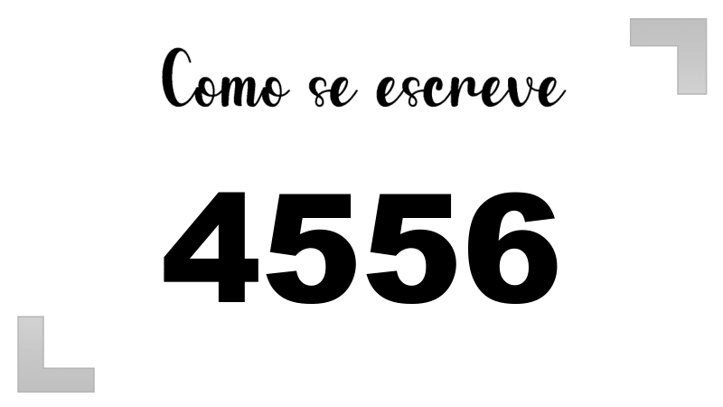 Imagem do número 4556