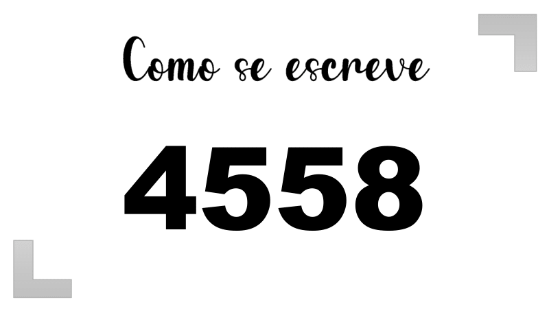 Imagem do número 4558