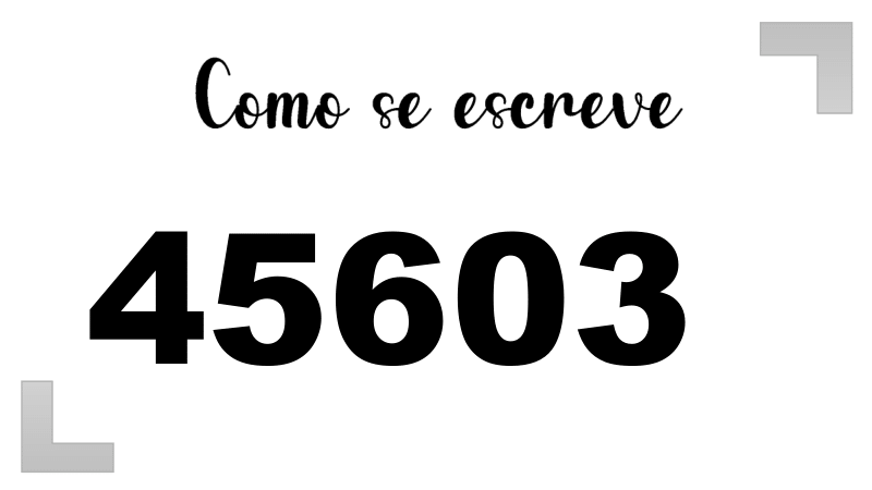 Imagem do número 45603