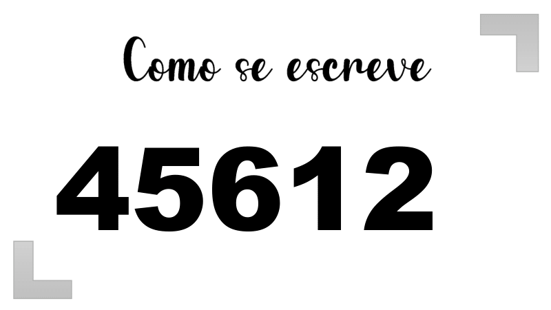 Imagem do número 45612