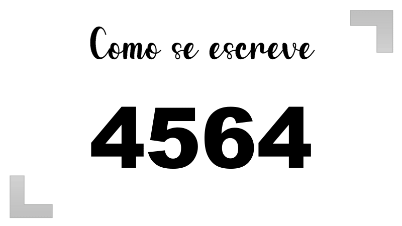 Imagem do número 4564