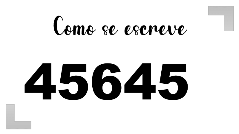 Imagem do número 45645