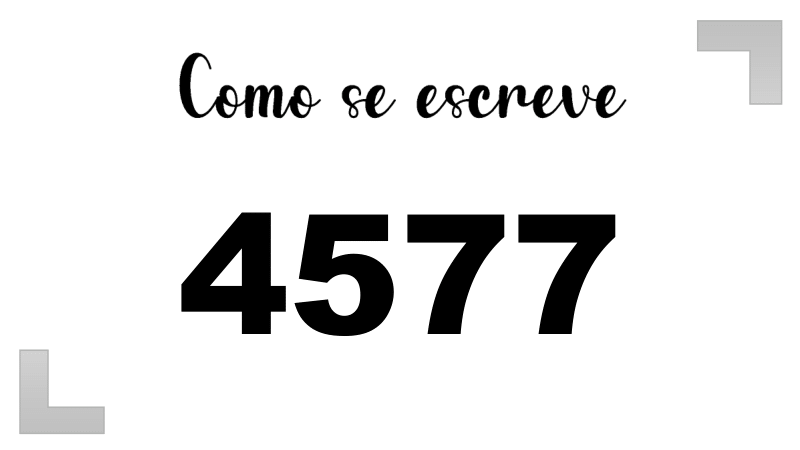 Imagem do número 4577
