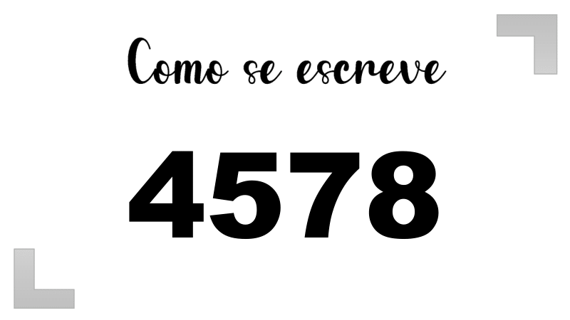 Imagem do número 4578
