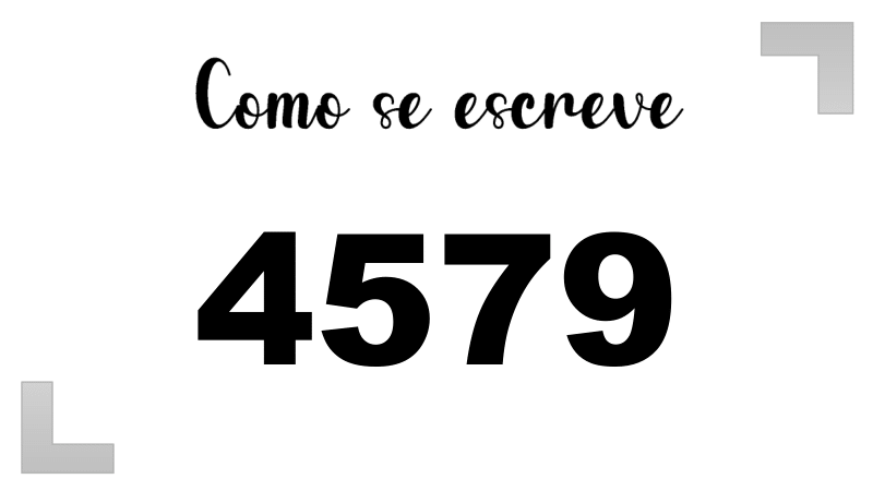 Imagem do número 4579