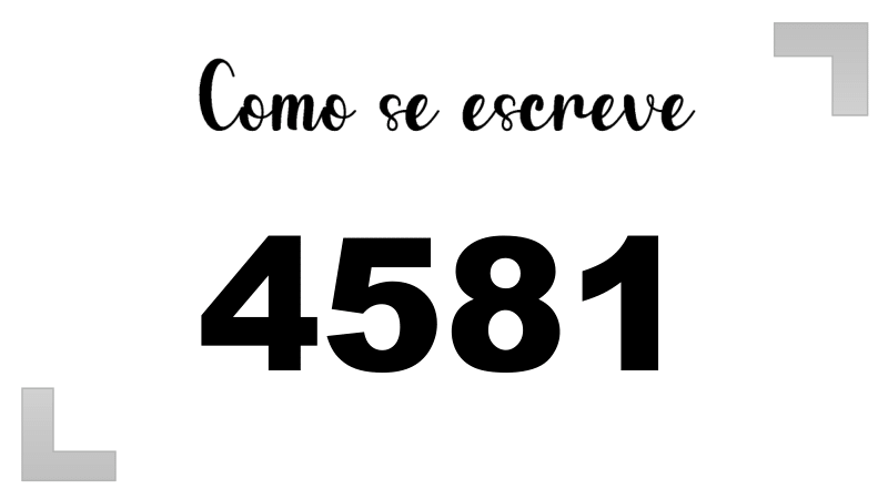 Imagem do número 4581