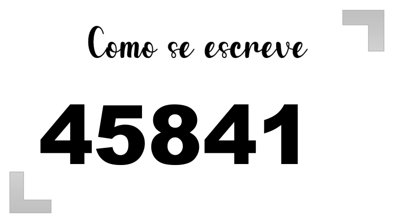Imagem do número 45841