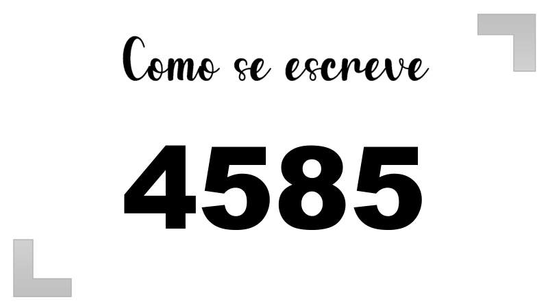 Imagem do número 4585