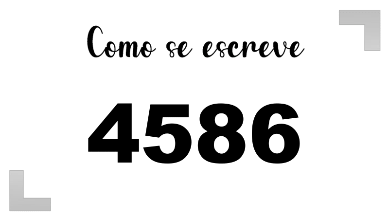 Imagem do número 4586