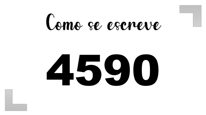Imagem do número 4590