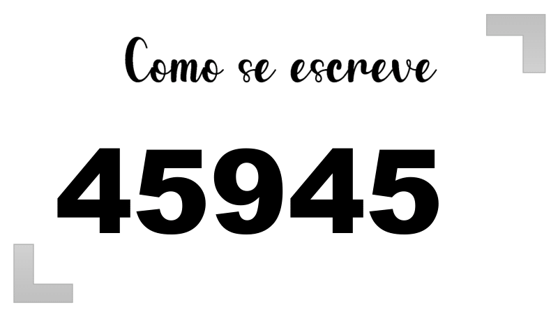 Imagem do número 45945