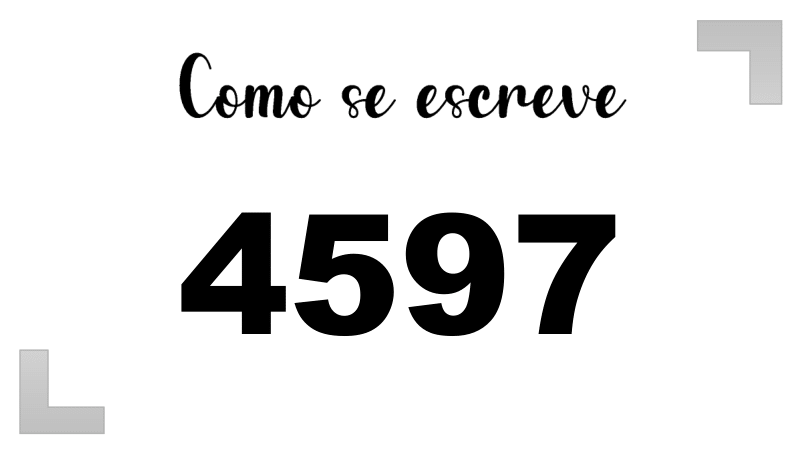Imagem do número 4597