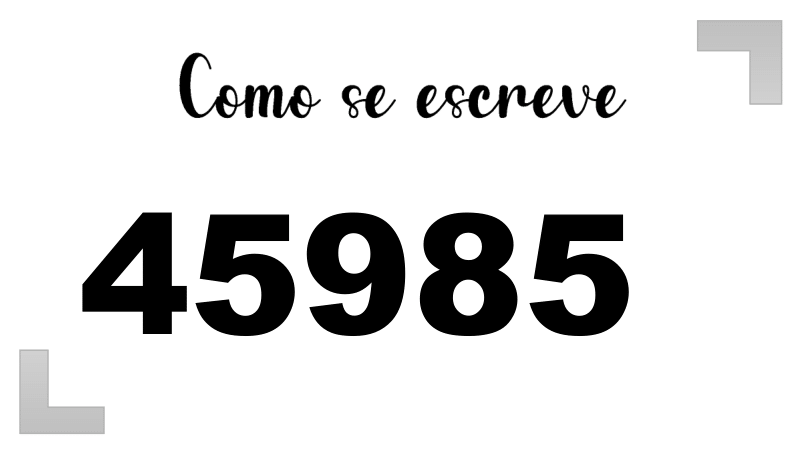 Imagem do número 45985