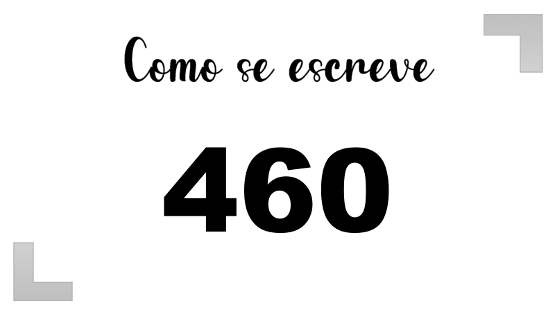 Imagem do número 460