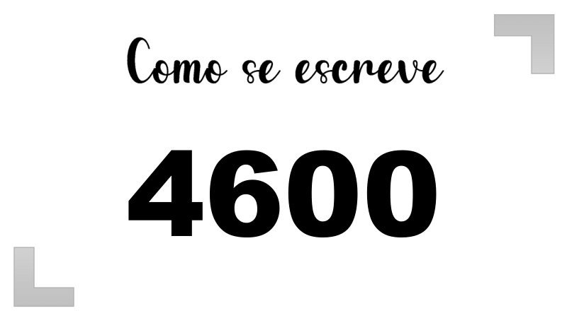 Imagem do número 4600