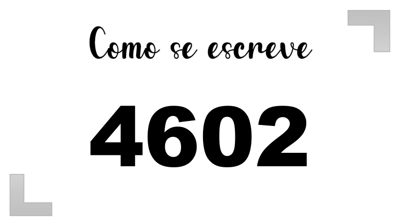 Imagem do número 4602