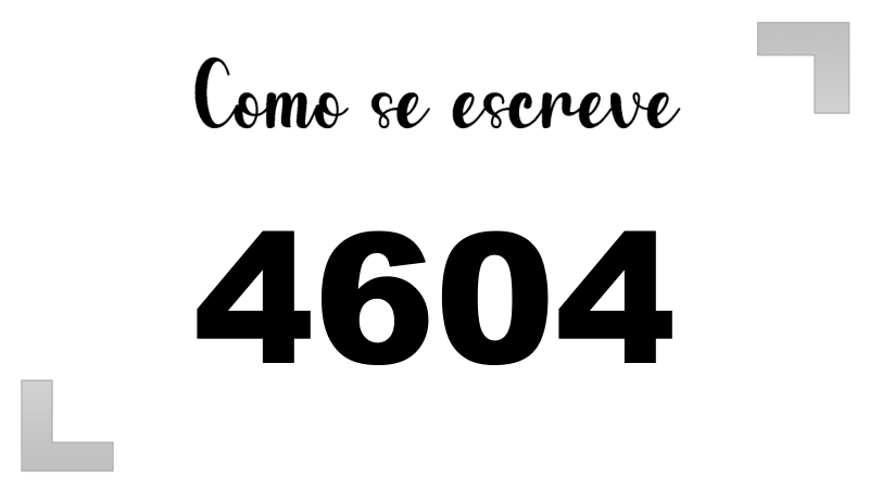 Imagem do número 4604