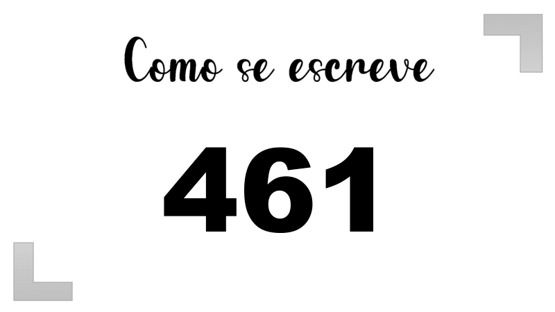 Imagem do número 461