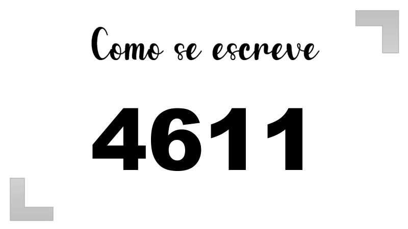 Imagem do número 4611