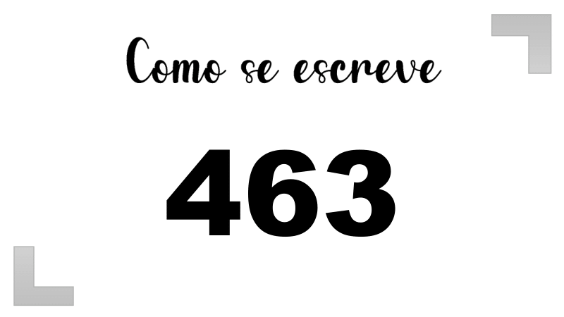 Imagem do número 463