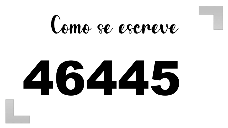 Imagem do número 46445