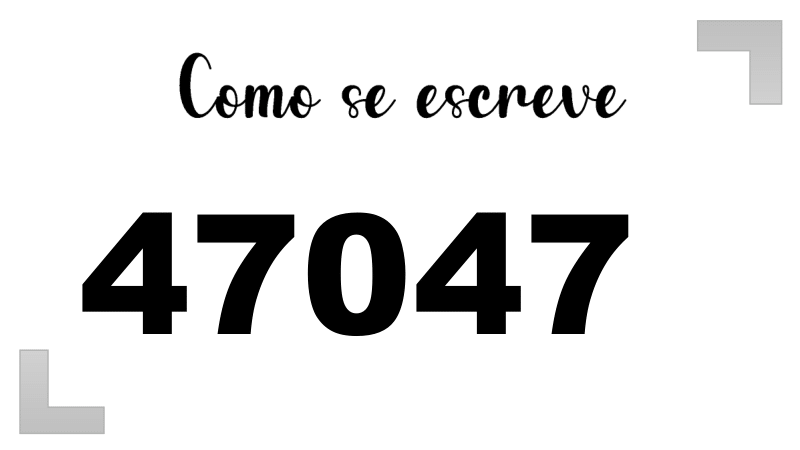 Imagem do número 47047