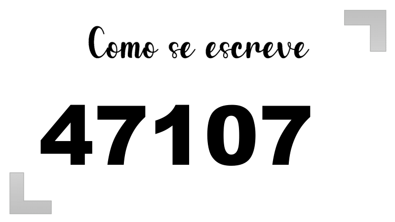 Imagem do número 47107