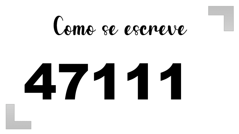 Imagem do número 47111