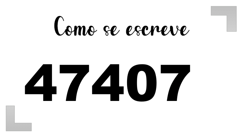 Imagem do número 47407