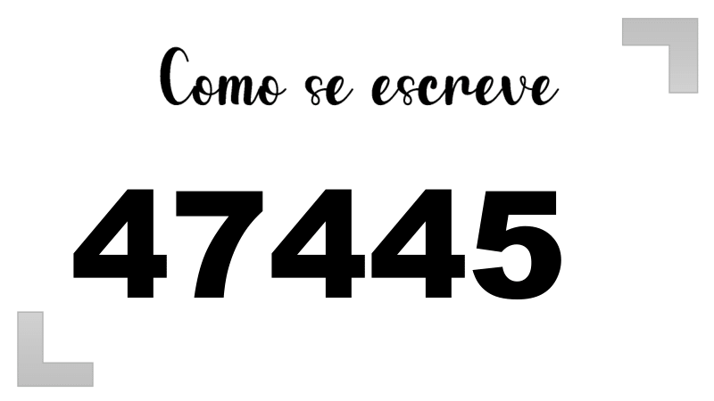 Imagem do número 47445
