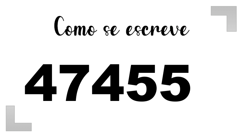 Imagem do número 47455