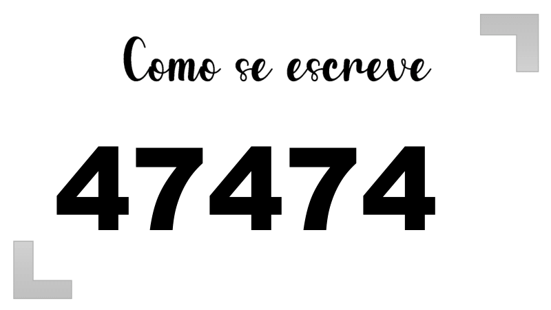 Imagem do número 47474