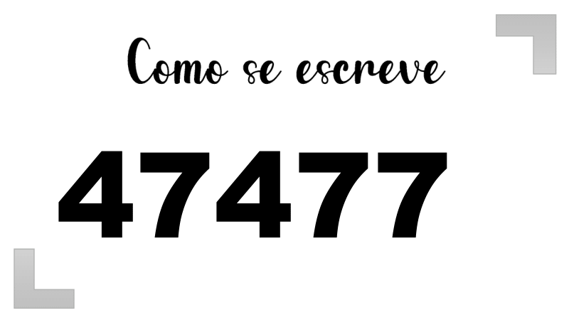 Imagem do número 47477