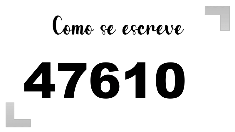 Imagem do número 47610