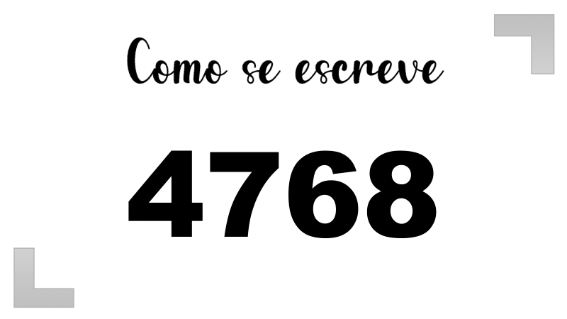 Imagem do número 4768