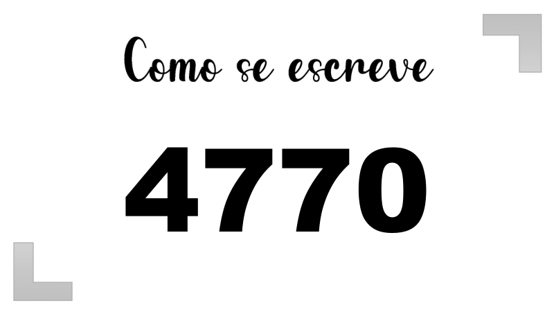 Imagem do número 4770