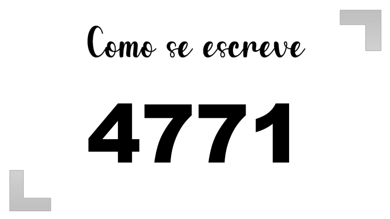 Imagem do número 4771