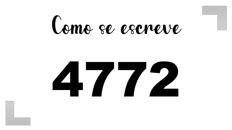Imagem do número 4772