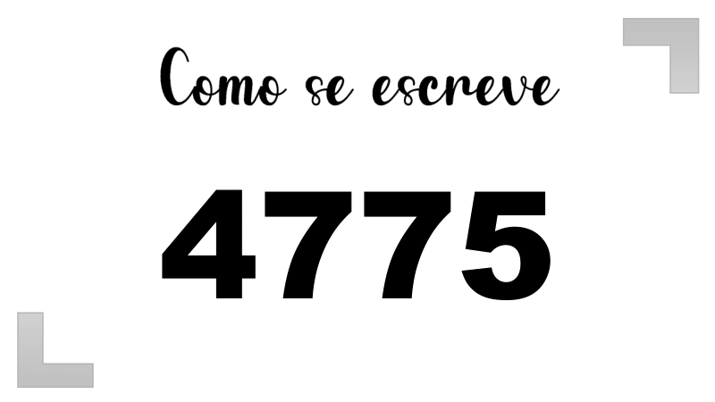 Imagem do número 4775