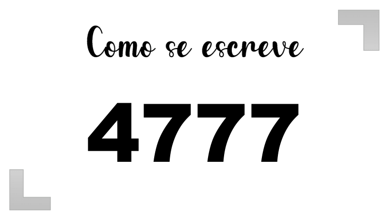 Imagem do número 4777