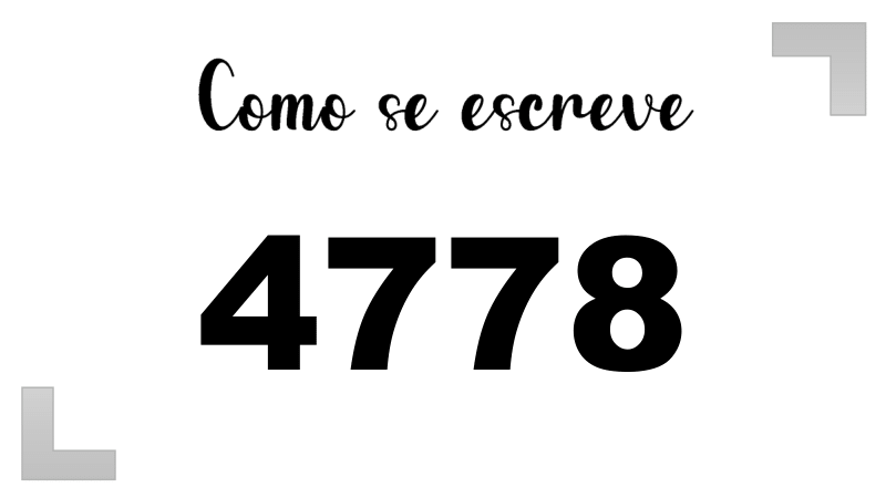 Imagem do número 4778