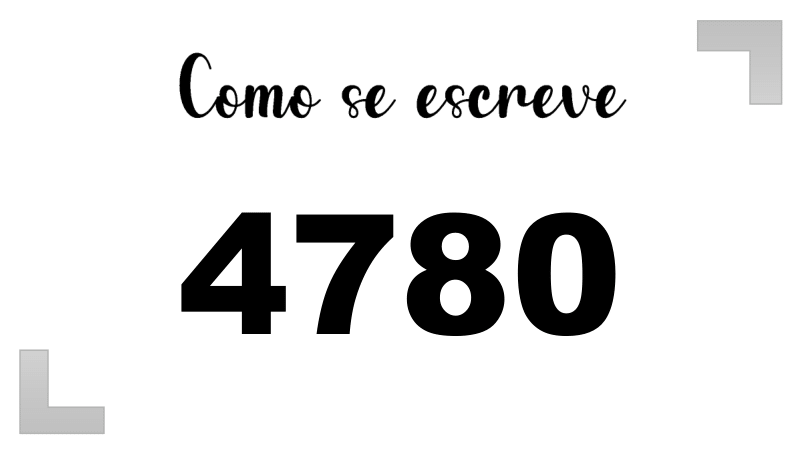 Imagem do número 4780